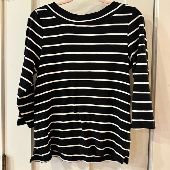 Chicos Brenton stripe top - Picture 3 of 4